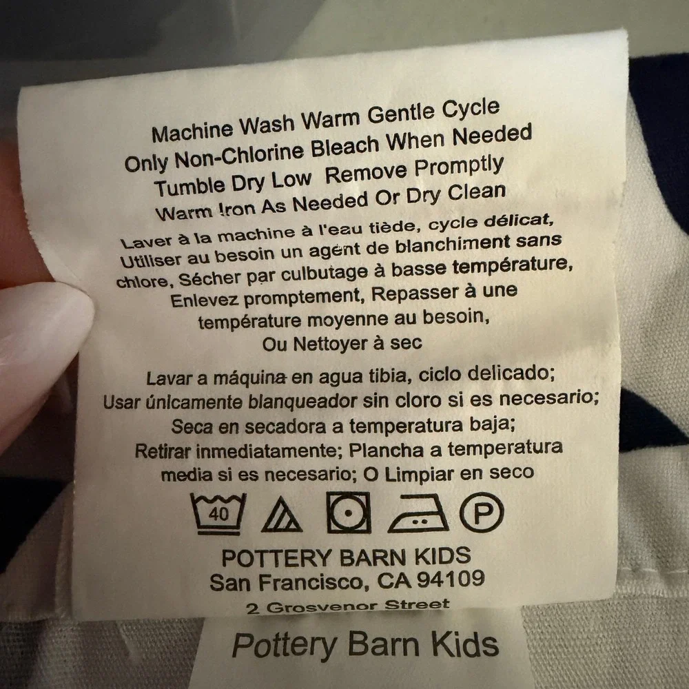 Pottery Barn Kids pottery barn